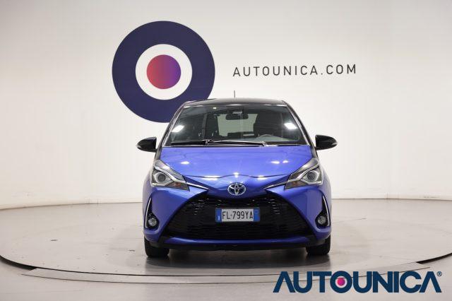 TOYOTA Yaris 1.5 HYBRID 5 PORTE TREND BLUE EDITION NEOPATENTATI