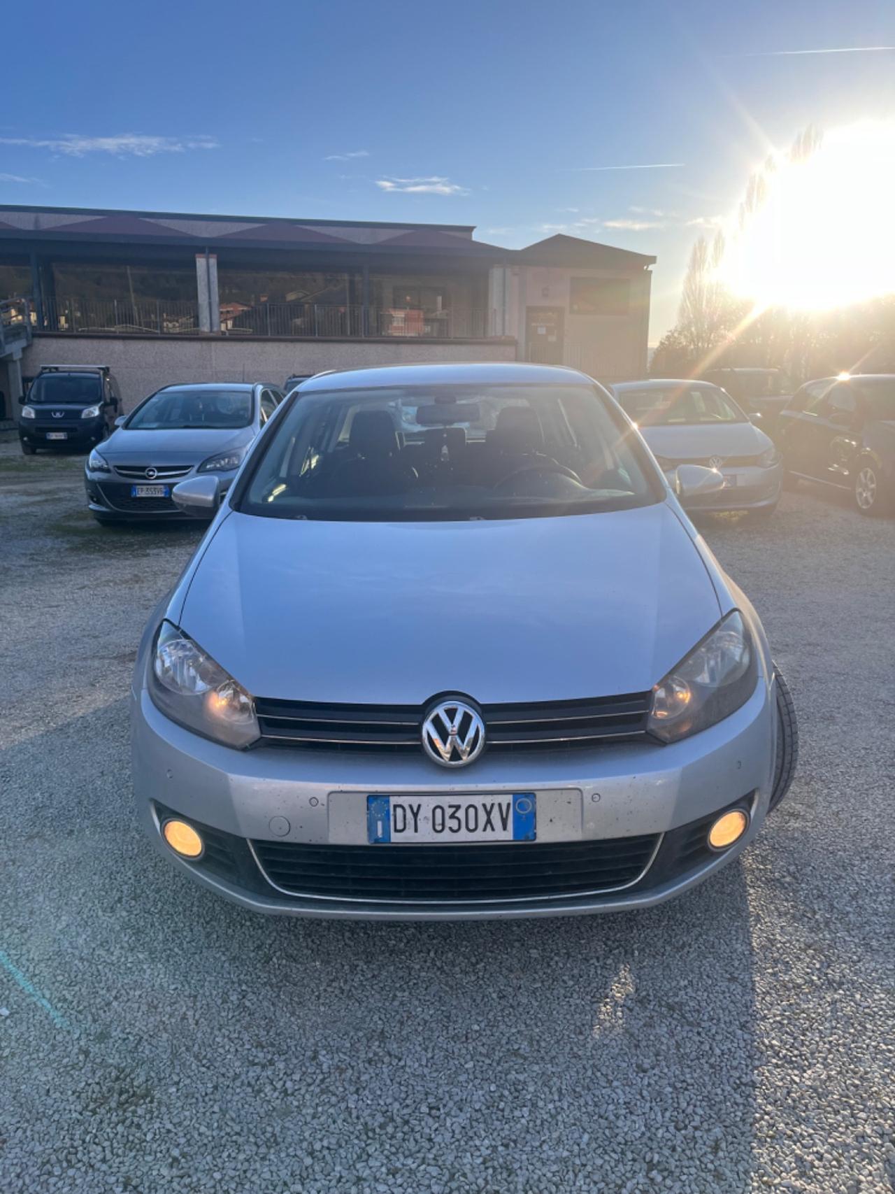 Volkswagen Golf 6 2.0 TDI 110CV PERFETTA NEOPATENTATI