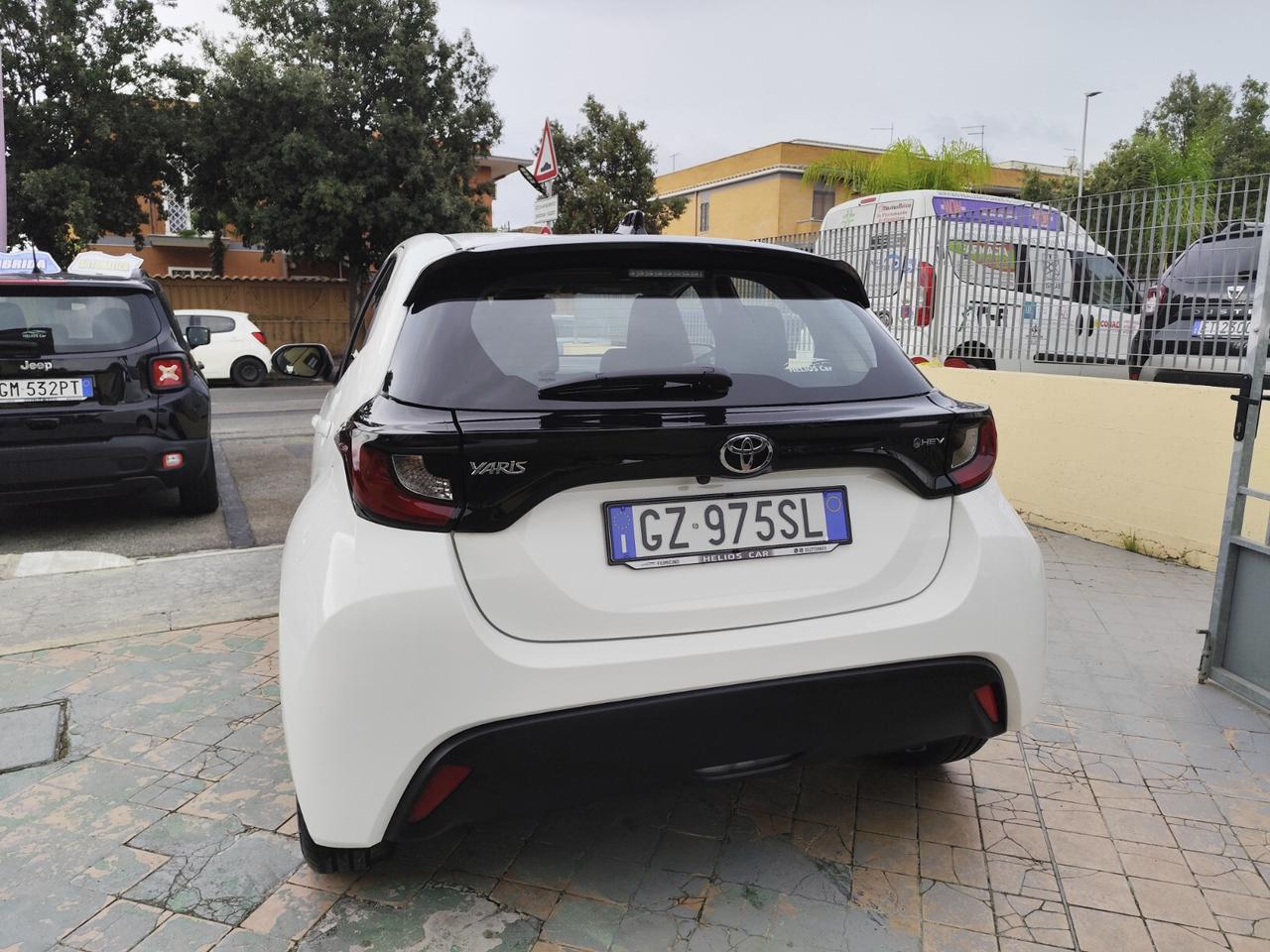 Toyota Yaris 1.5 Hybrid 5 porte Active GARANZIA TOYOTA