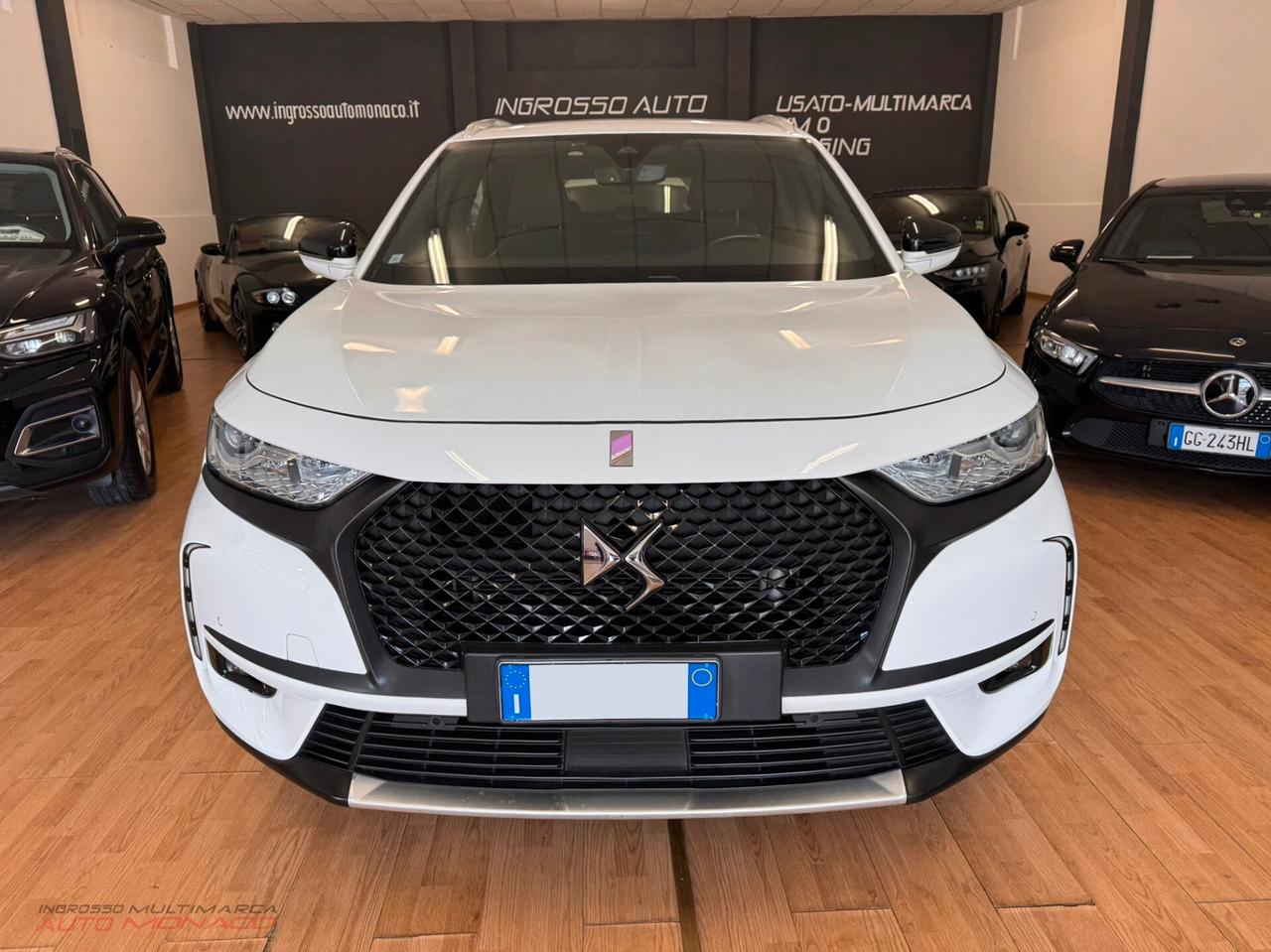 Ds 7 Crossback BlueHDi 180cv Grand Chic 2018