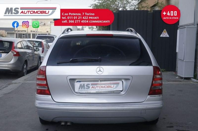 Mercedes-Benz Classe C Mercedes-Benz Classe C 200 CDI cat S.W. Avantgarde Sport Unicoproprietario