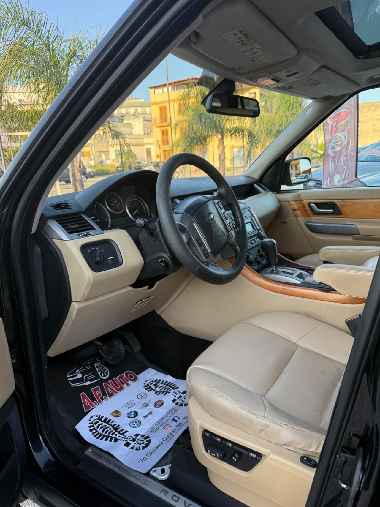 Land Rover Range Rover Sport 2.7 TDV6 HSE