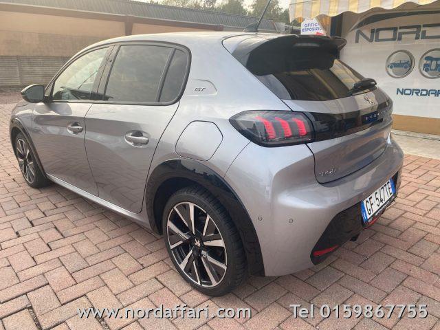 PEUGEOT 208 PureTech 130 Stop&Start EAT8 5 porte GT