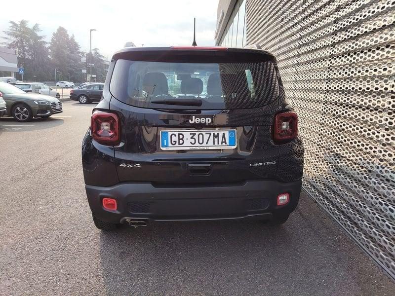 Jeep Renegade Renegade 2.0 Mjt 140CV 4WD Active Drive Limited