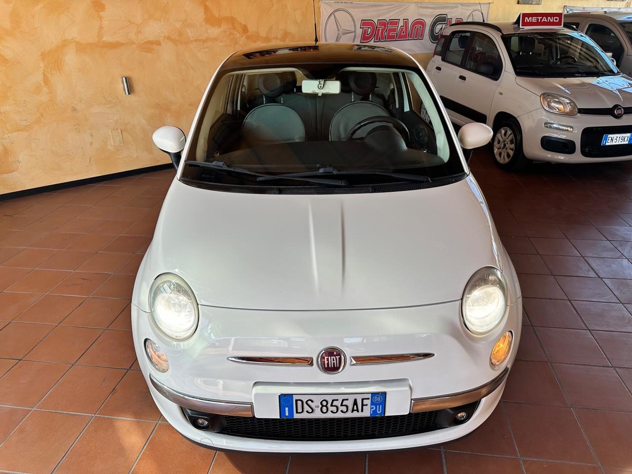 Fiat 500 1.2 Lounge tetto panoramico