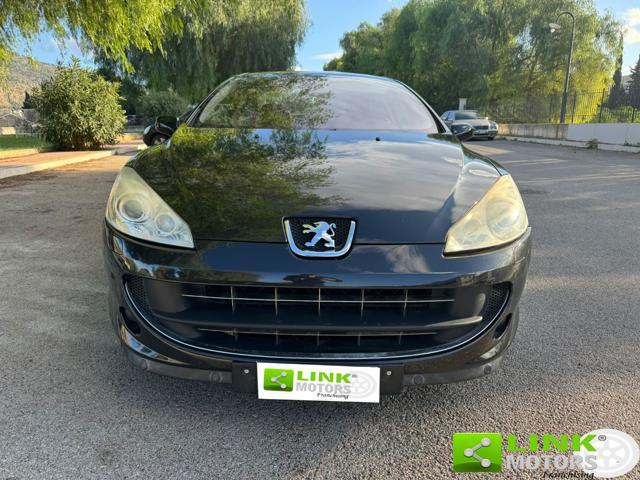 PEUGEOT 407 Coupé 2.7 V6 HDi Féline SOLO 107000 KM