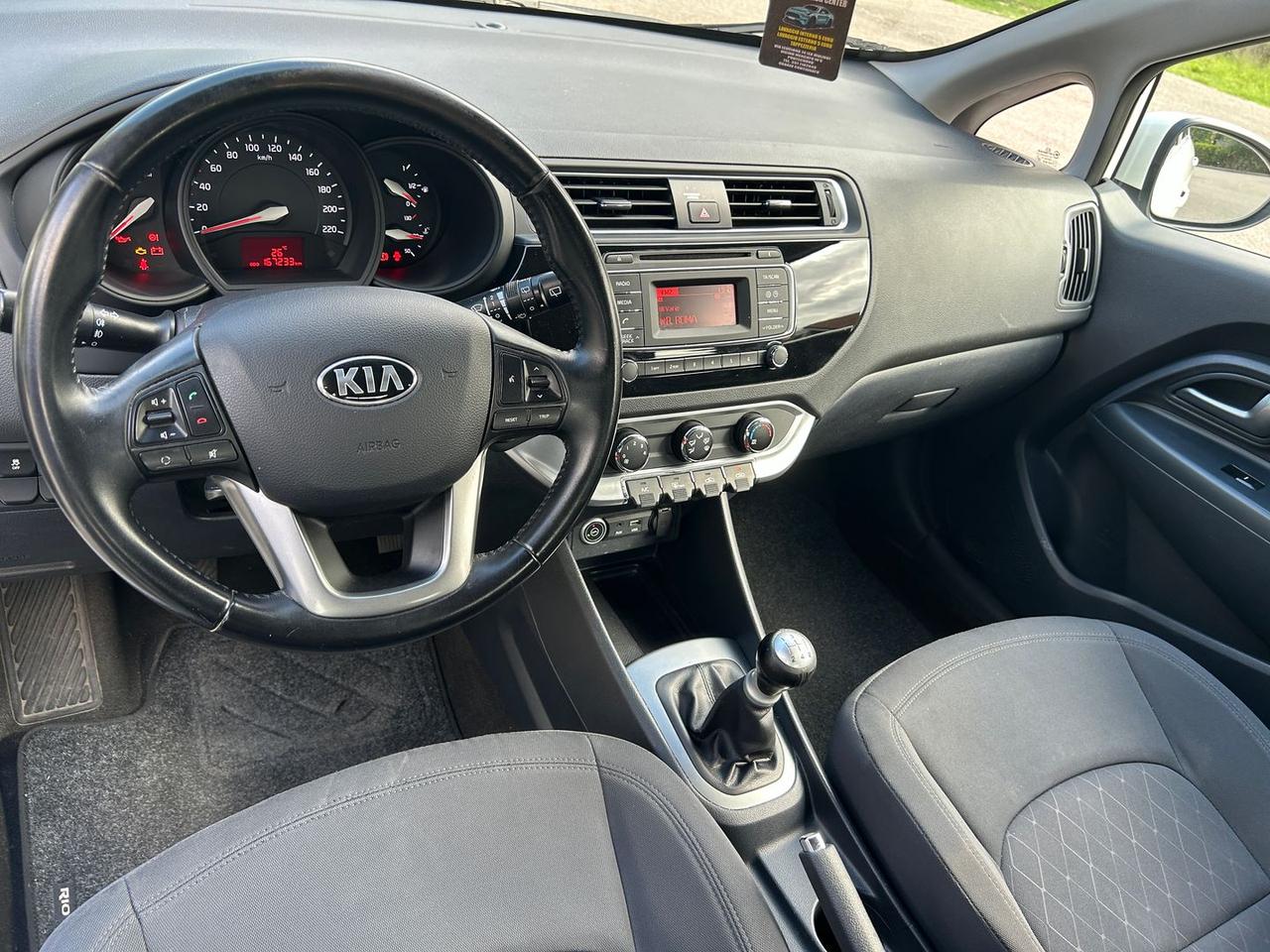 Kia Rio City 1.2 CVVT