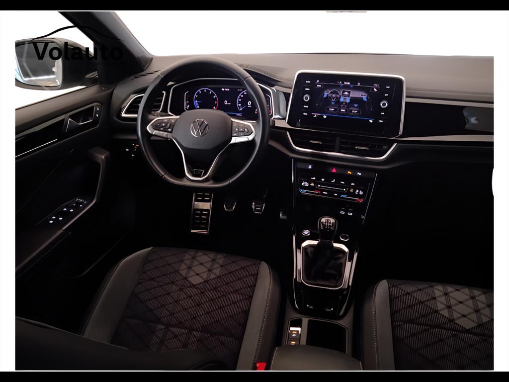 VOLKSWAGEN T-Roc 2022 - T-Roc 1.0 tsi R-Line 110cv