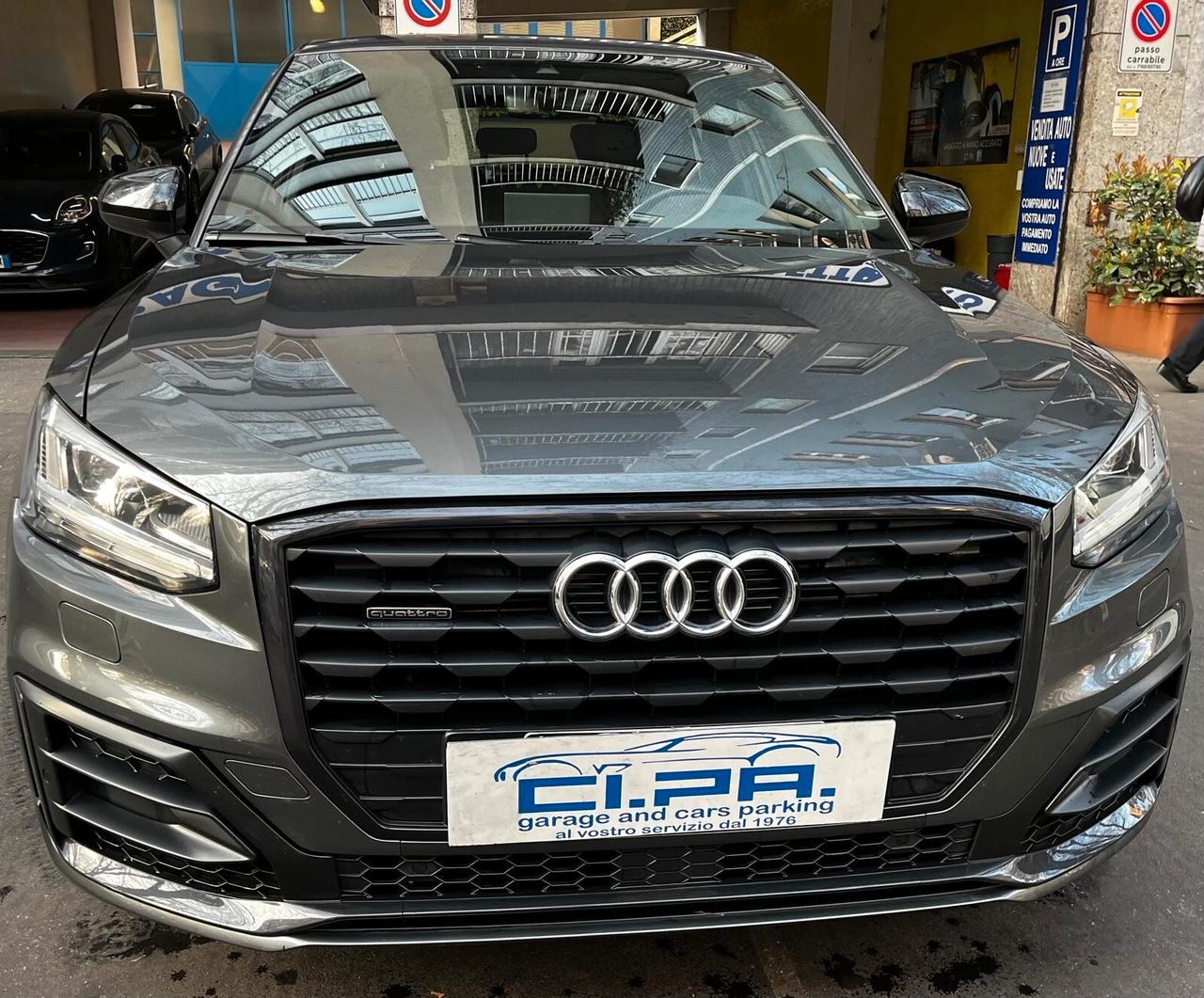 Audi Q2 30 TFSI S line Edition