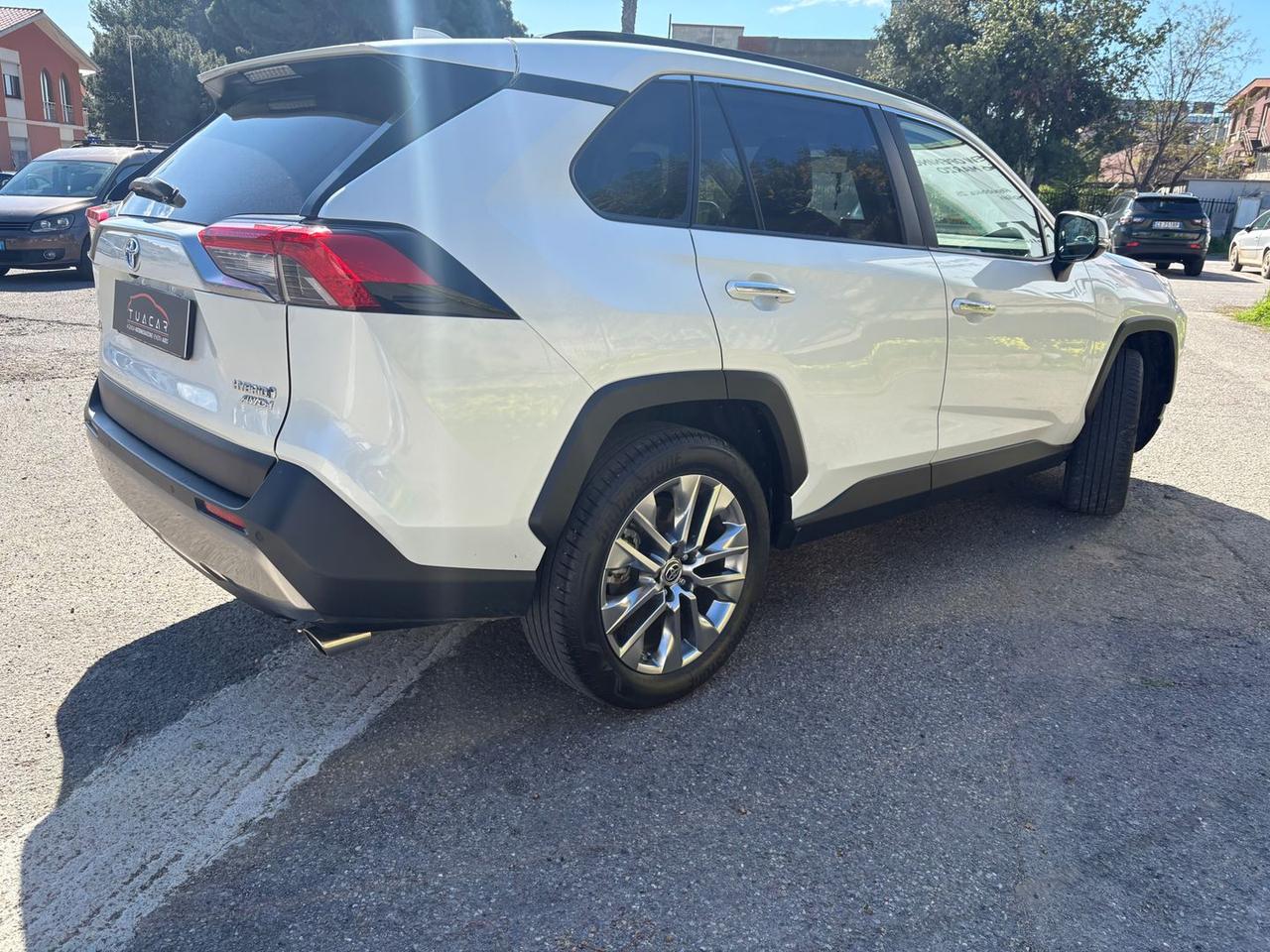 Toyota RAV 4 2.5 VVT-i HEV Lounge #10133