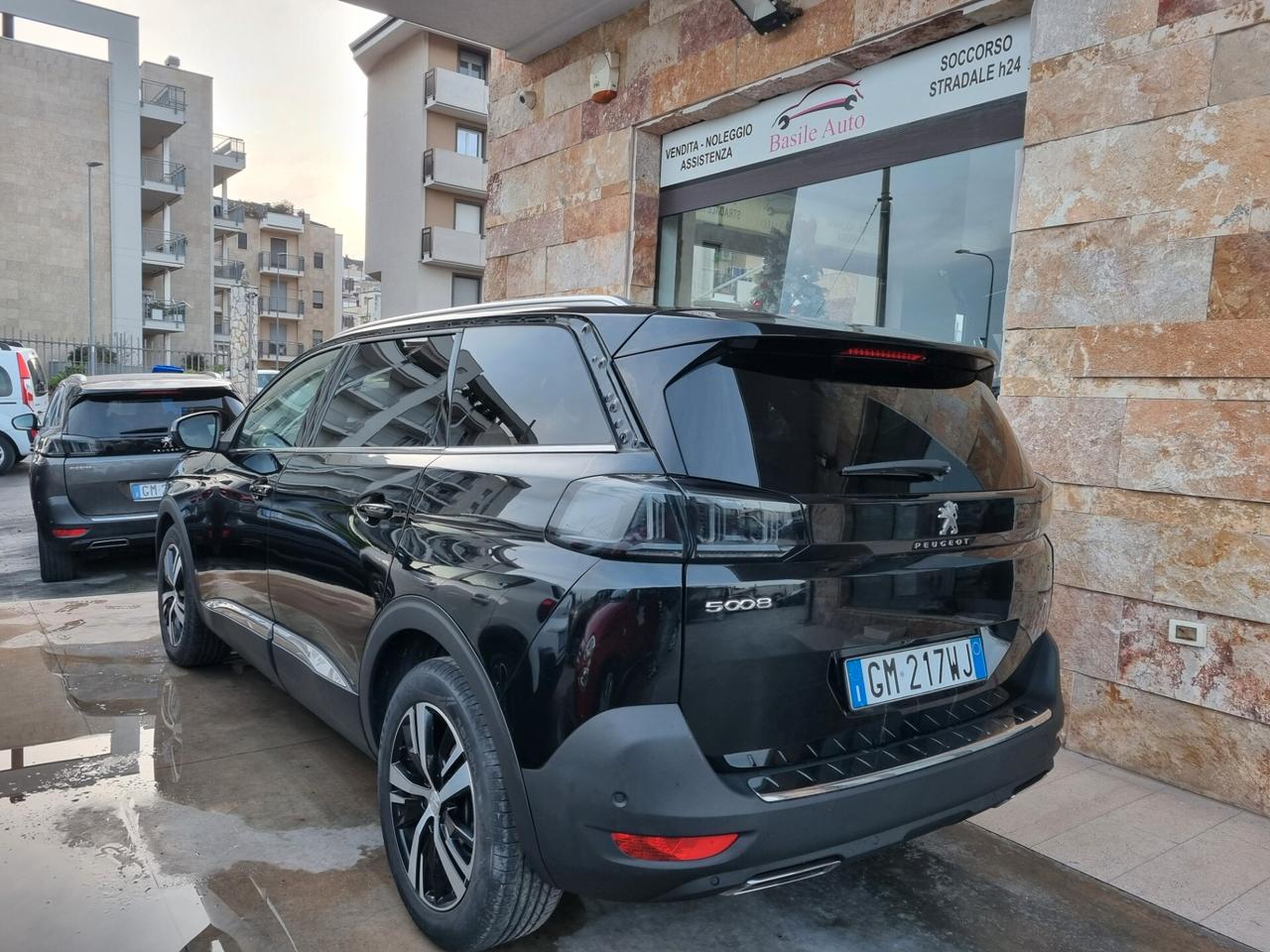 Peugeot 5008 BlueHDi 130 S&S EAT8 GT