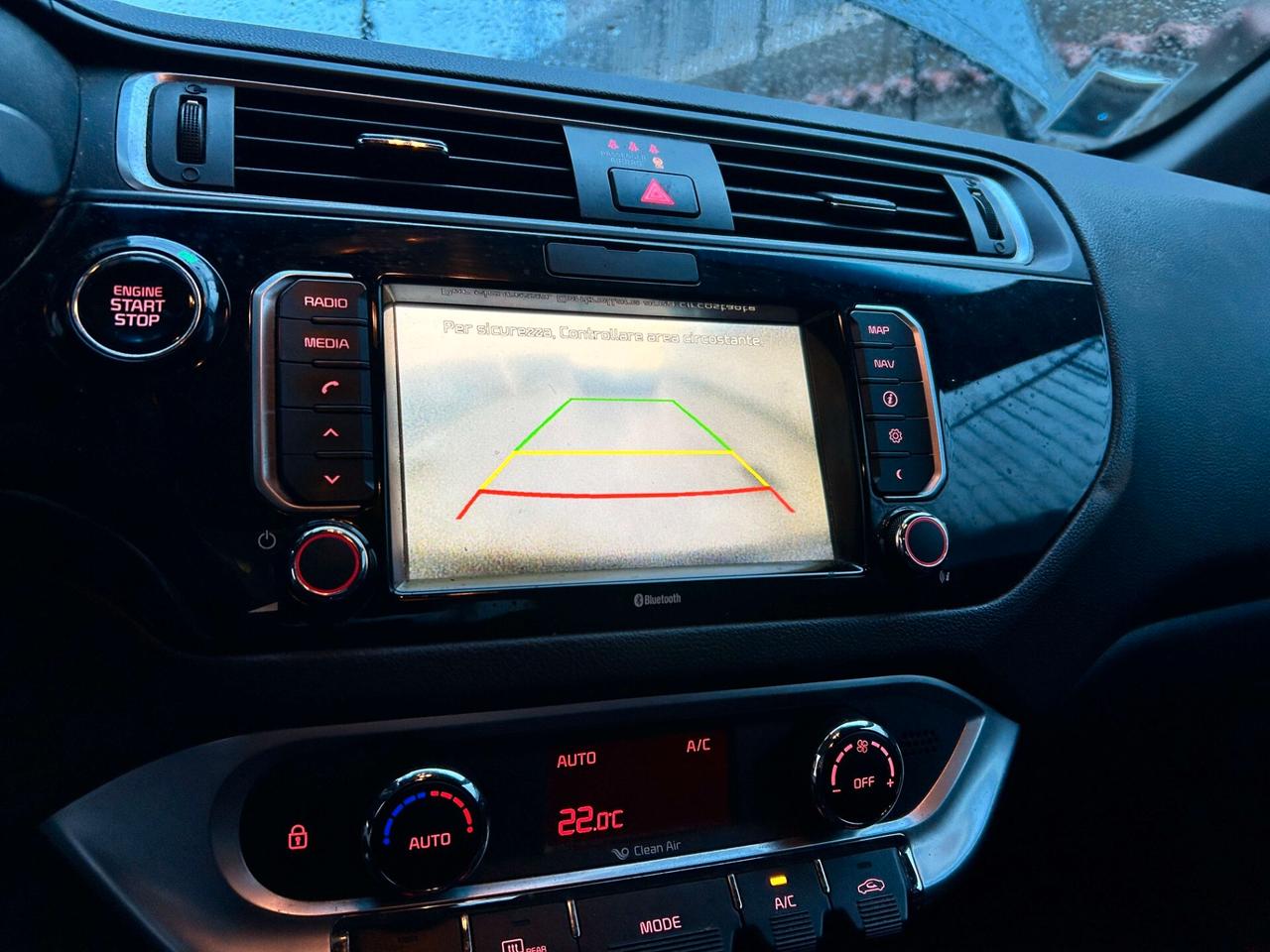 Kia Rio 1.4 CRDi 90CV - 2017 Incidentata