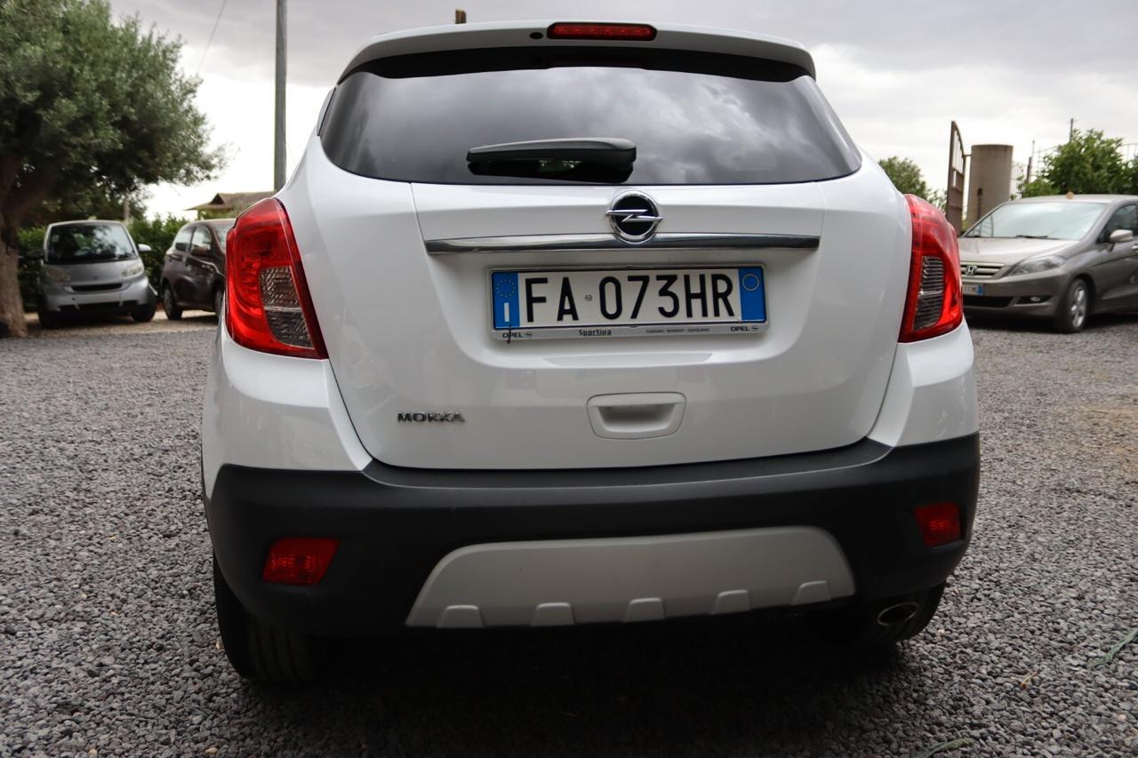 Opel Mokka 1.4 Turbo GPL Tech 140CV 4x2 Cosmo b-Color
