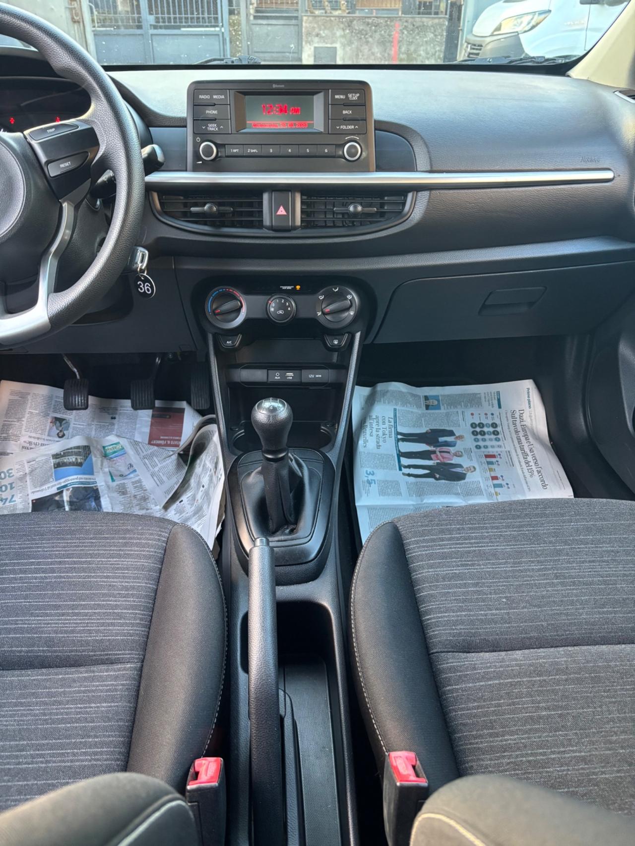 Kia Picanto 1.0 12V 5 porte X Line