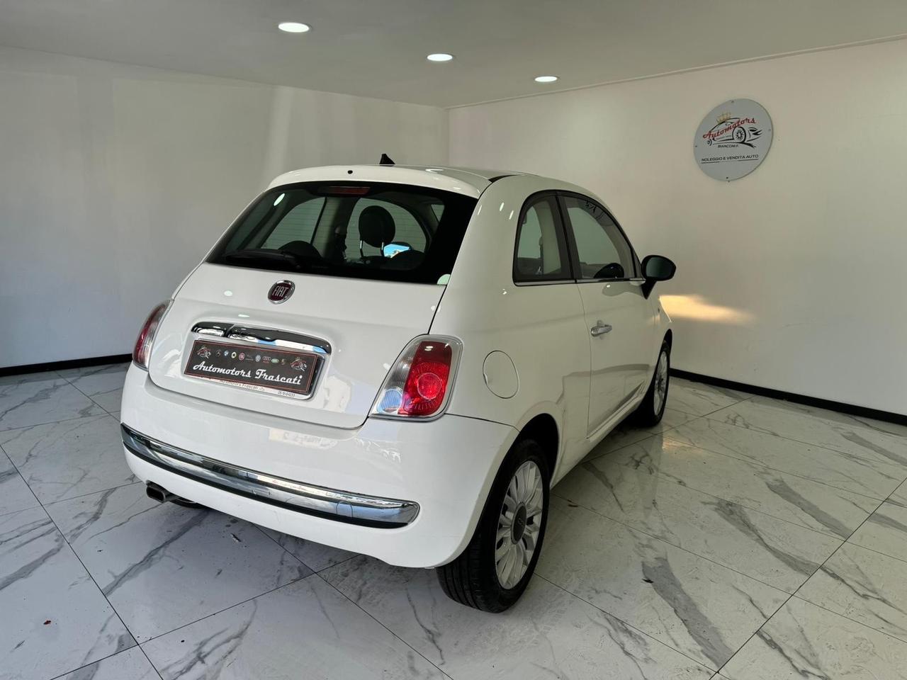 Fiat 500 1.2 Benzina -INTERNI IN PELLE-GARANTITA-2015