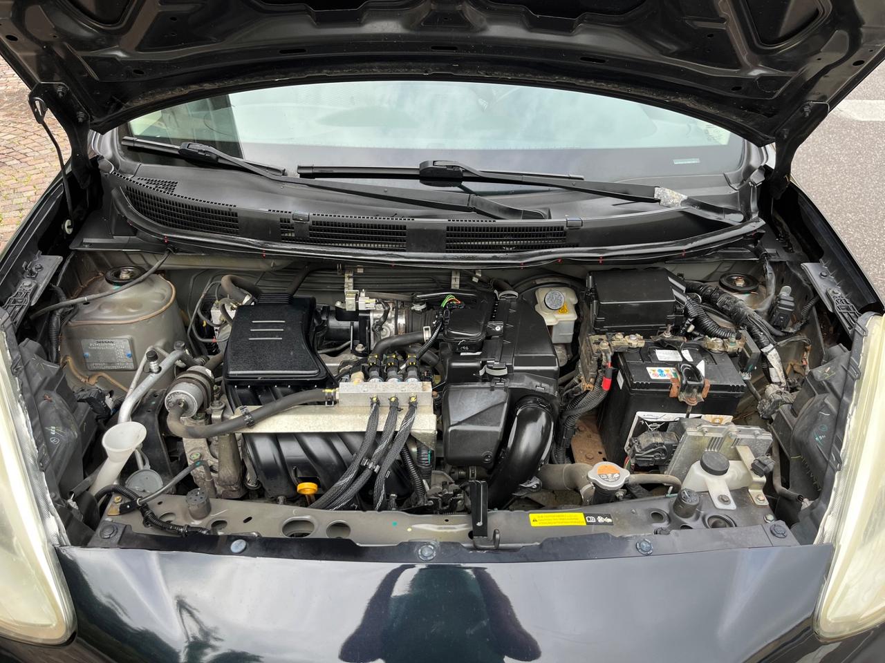 Nissan Micra 1.2 12V 5 porte GPL Eco Acenta