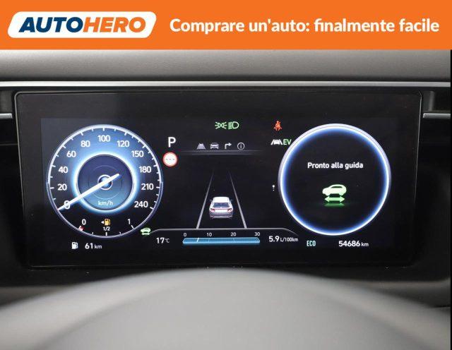 HYUNDAI Tucson 1.6 HEV aut. XLine