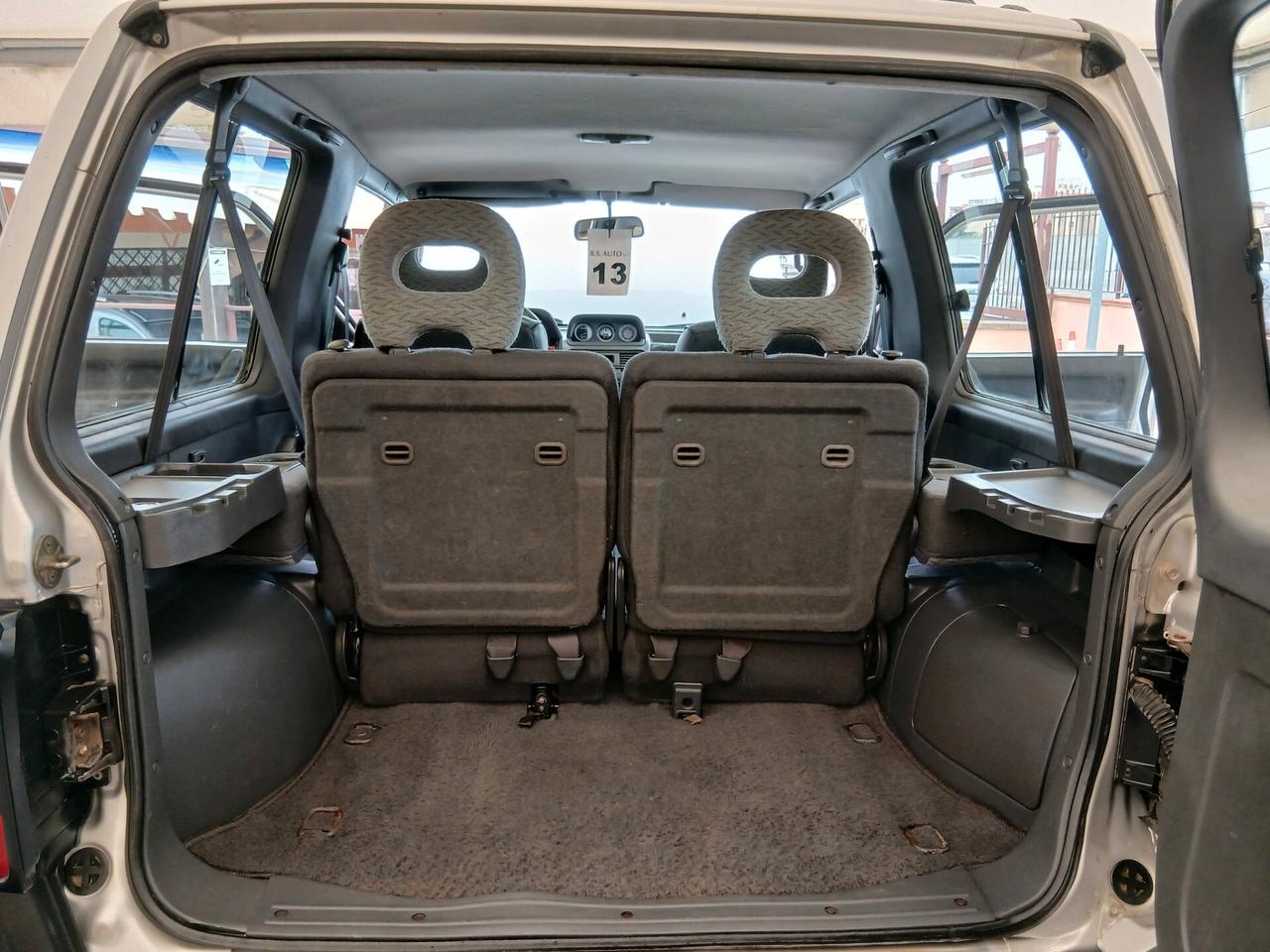 Mitsubishi Pajero 2.5 TDI 3p gancio traino 98