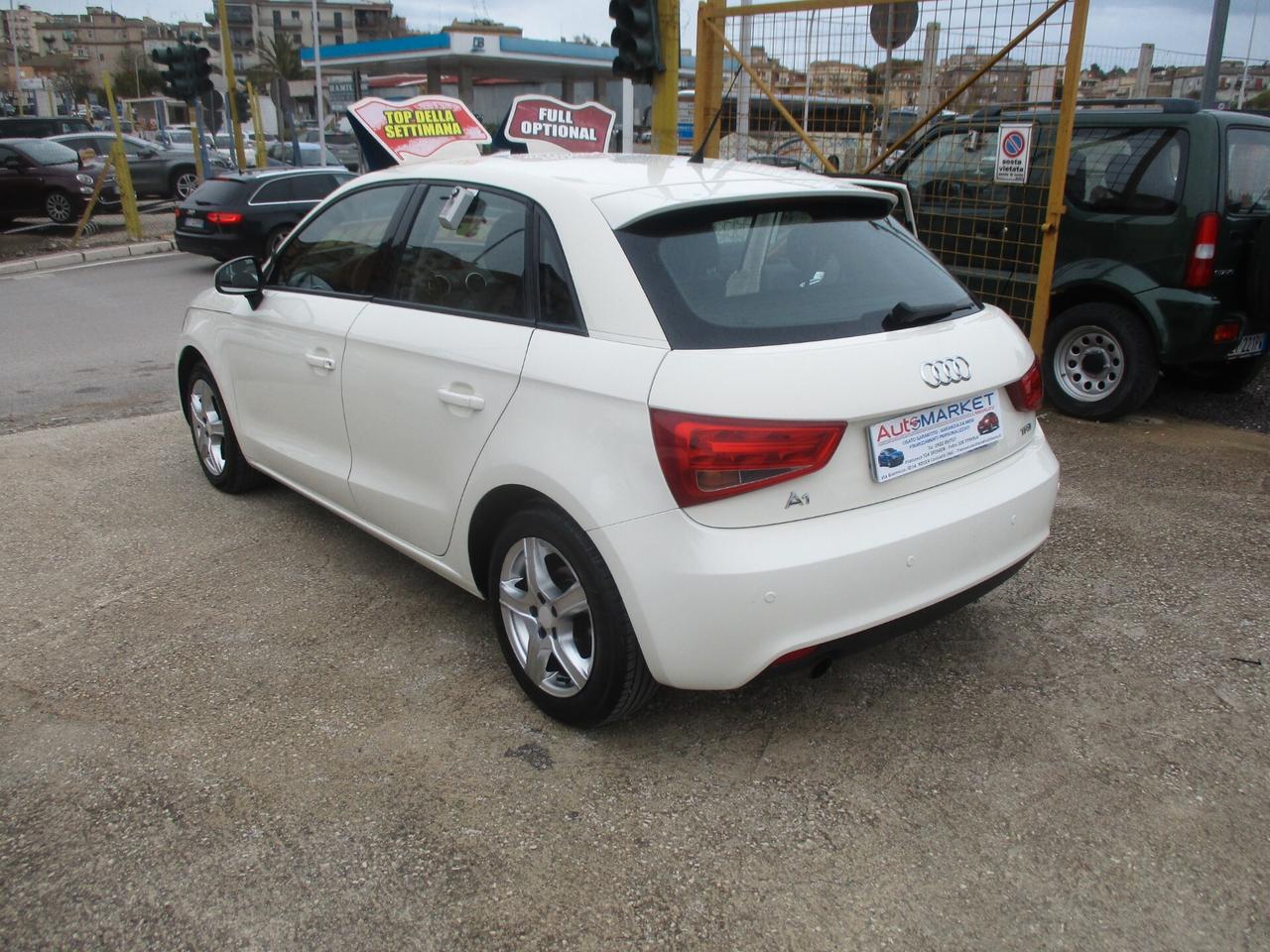 Audi A1 SPB 1.2 TFSI BZ/GPL MOLTO BELLA 2012