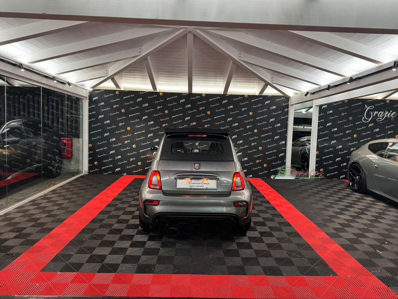 Abarth 595 C 1.4 Turbo T-Jet 180 CV Competizione