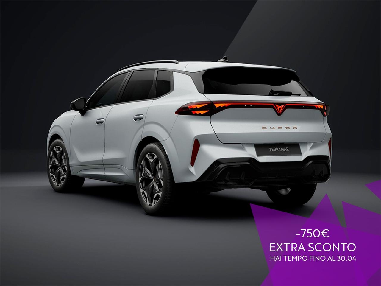 Cupra Terramar 1.5 hybrid 150cv dsg