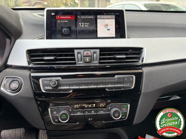 BMW X1 sDrive16d Business Advantage Automatico