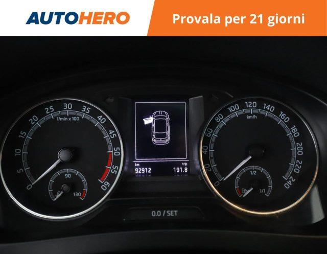 SKODA Rapid Spaceback 1.4 TDI 90 CV Ambition