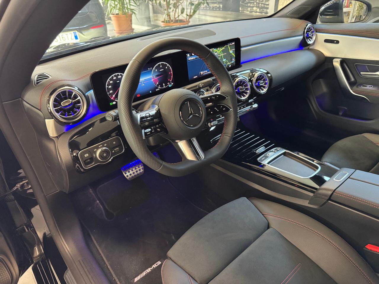 Mercedes-benz CLA 180 d Auto AMG Line Advanced Plus