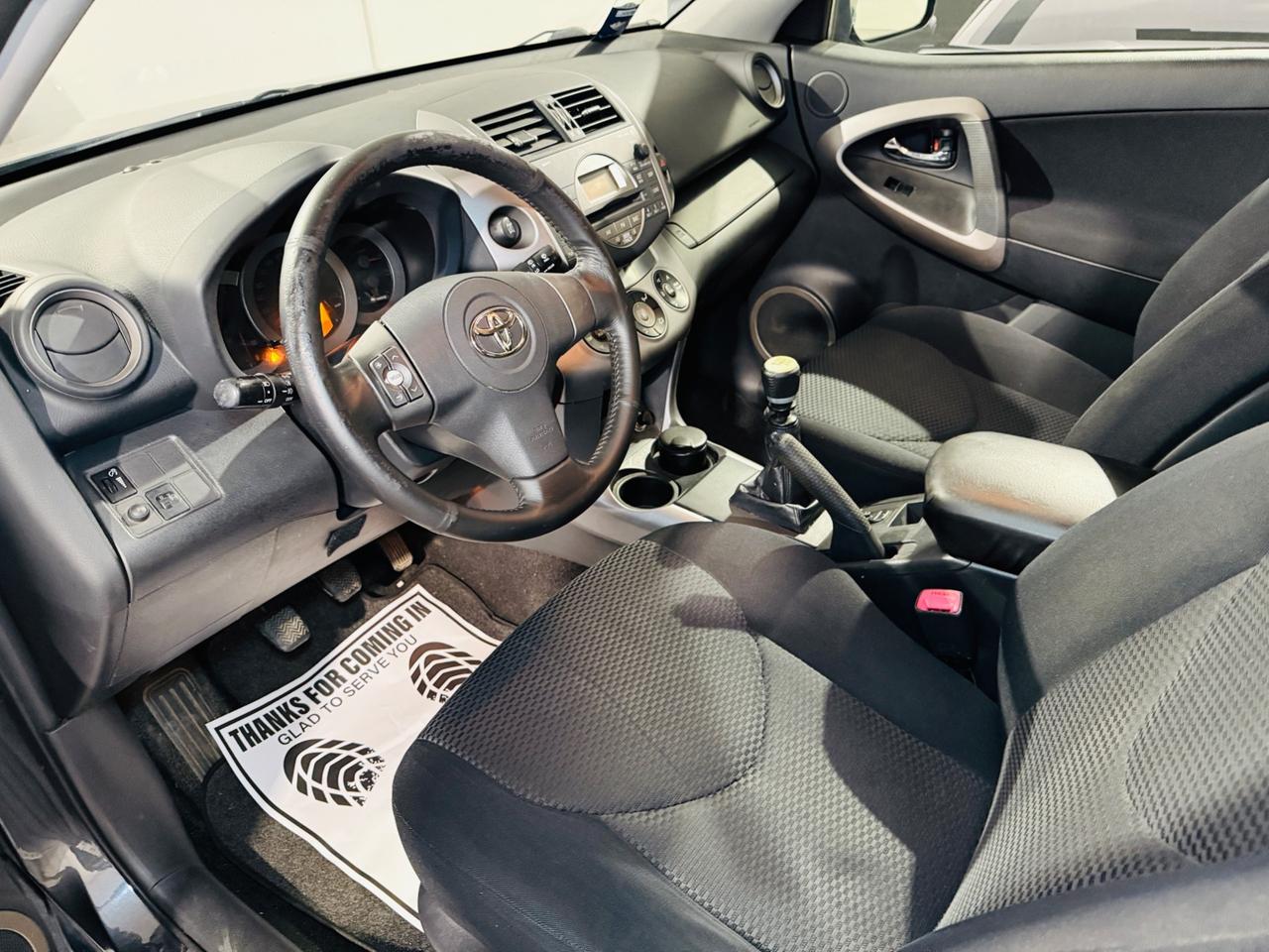 Toyota RAV 4 RAV4 2.2 D-4D 136 CV Luxury*GANCIO TRAINO*