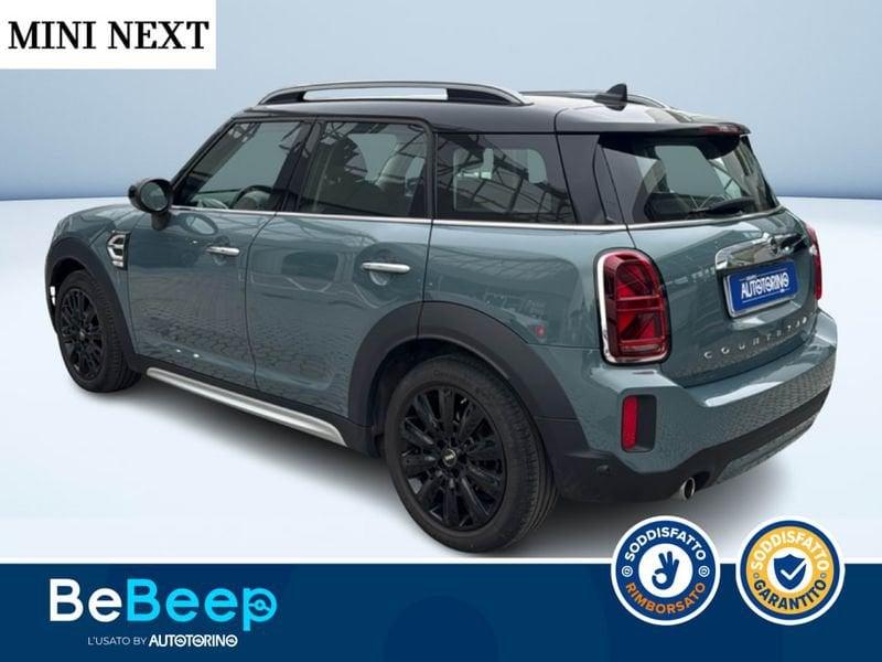 MINI Countryman Mini F60 MINI 2.0 COOPER D CLASSIC AUTO