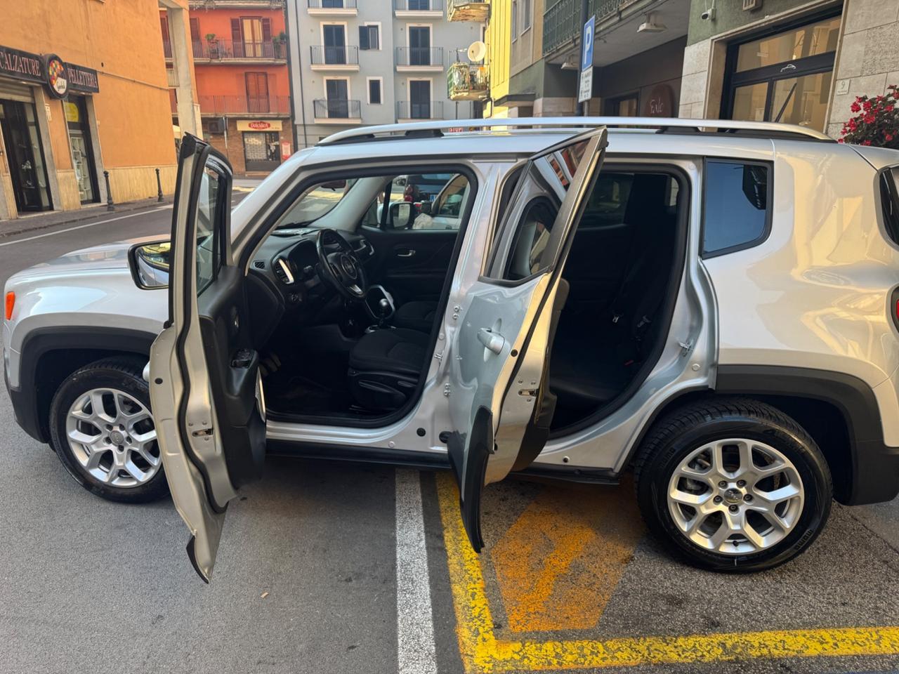 Jeep Renegade 1.6 Mjt 120 CV Limited
