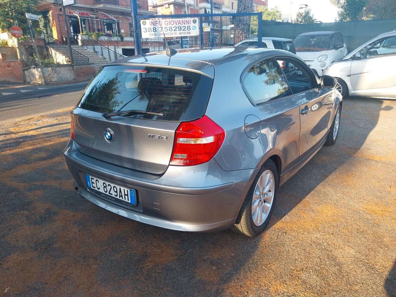 Bmw 118 118d 2.0 143CV cat 3 porte Eletta DPF