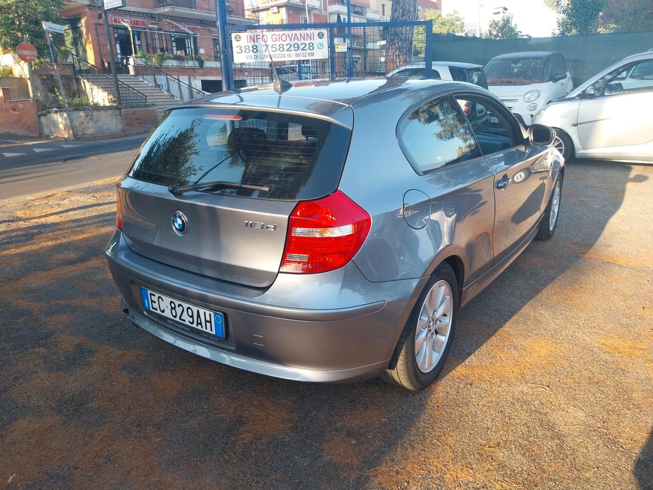 Bmw 118d 2.0 143CV cat 3 porte Eletta DPF