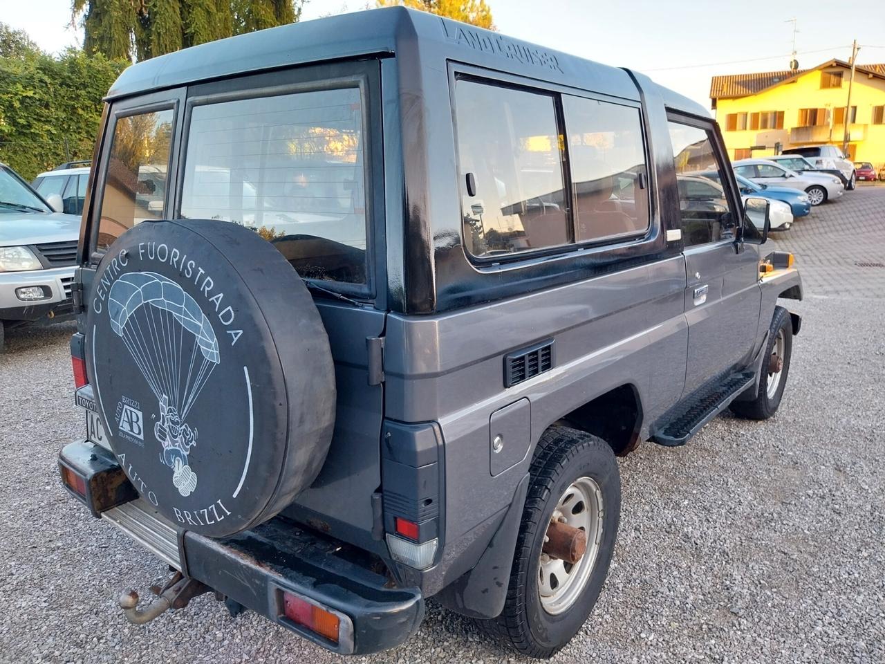 Toyota Land Cruiser II 2.5 turbodiesel Hard-top BJ73