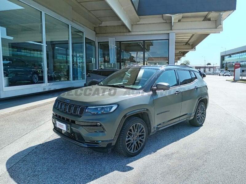 Jeep Compass II 2021 1.3 turbo t4 phev 80 Anniversario 4xe auto