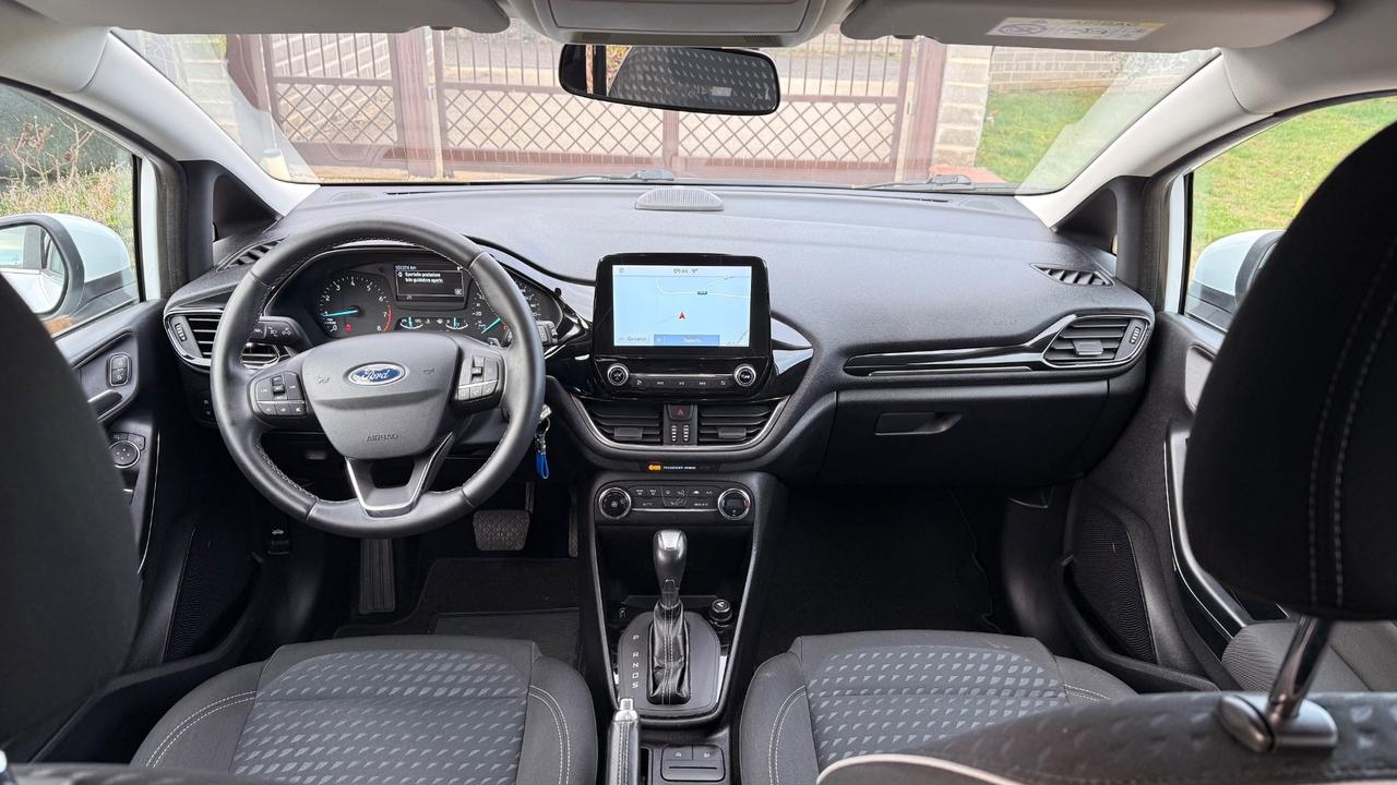 Ford Fiesta Plus 1.0 EcoBoost 100CV 5 porte Powershift motore nuovo