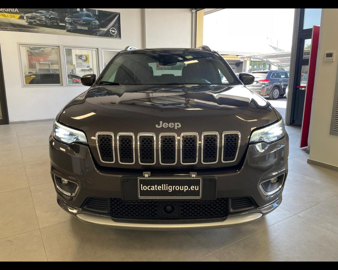 JEEP Cherokee V 2018 - Cherokee 2.2 mjt Overland 4wd active drive