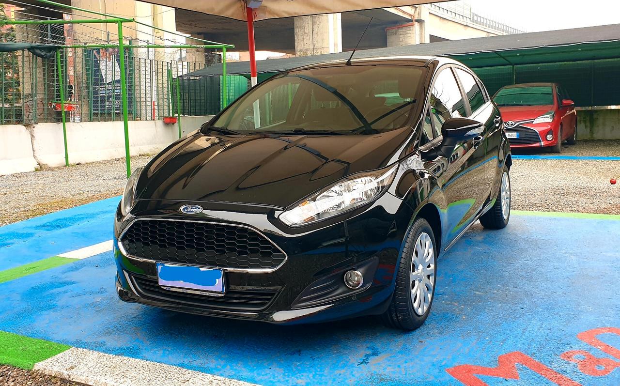 FORD FIESTA 1.4 BENZINA G.P.L DI CASA..ANNO 2017 EURO 6