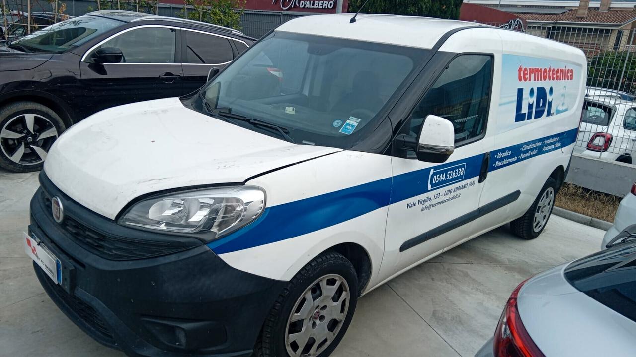 Fiat Doblo Doblò 1.4 T-Jet Natural Power PL-TN Cargo Maxi Lamierato motore rotto!