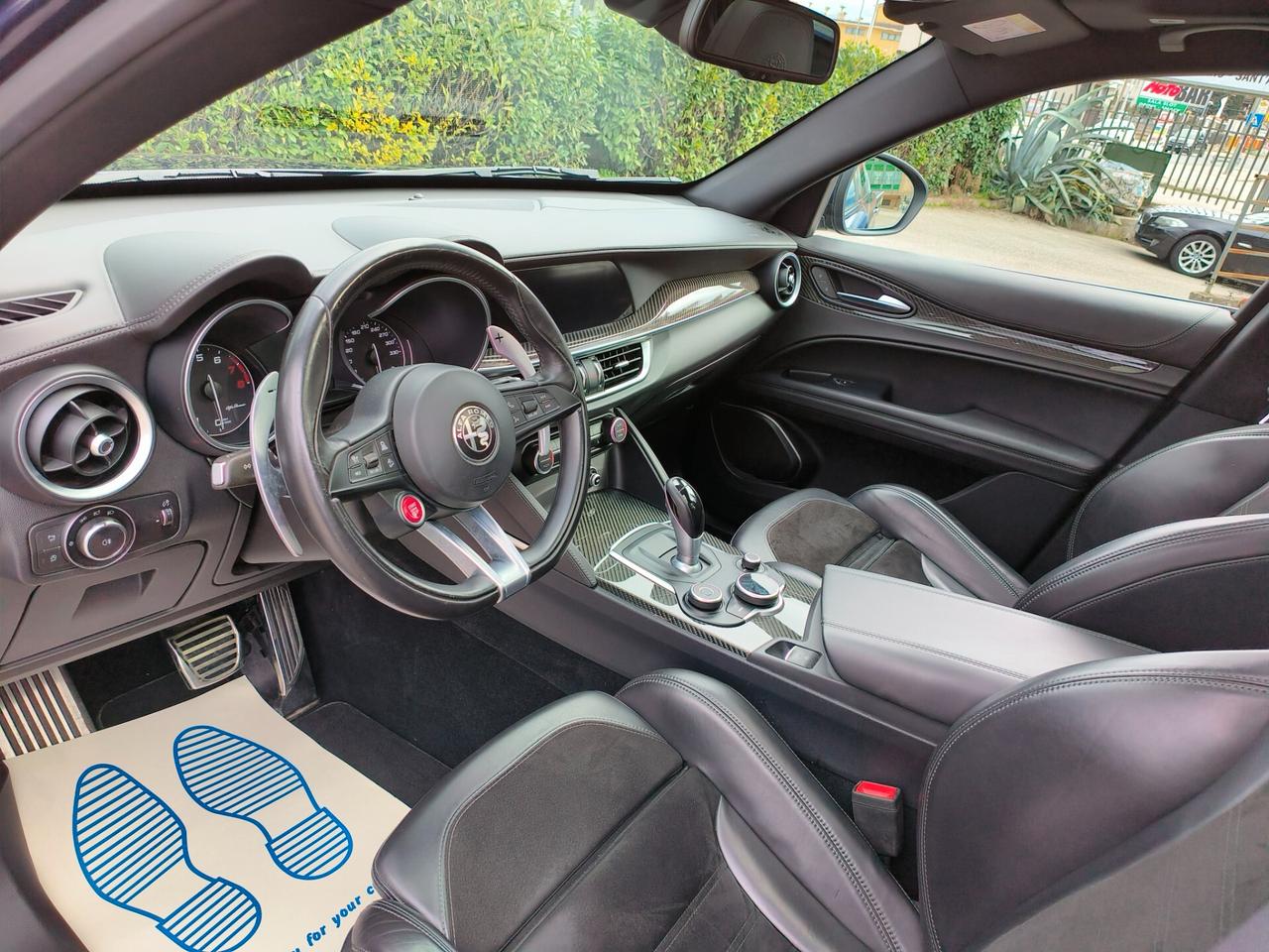 Alfa Romeo Stelvio 2.9 Bi-Turbo V6 510 CV AT8 Quadrifoglio