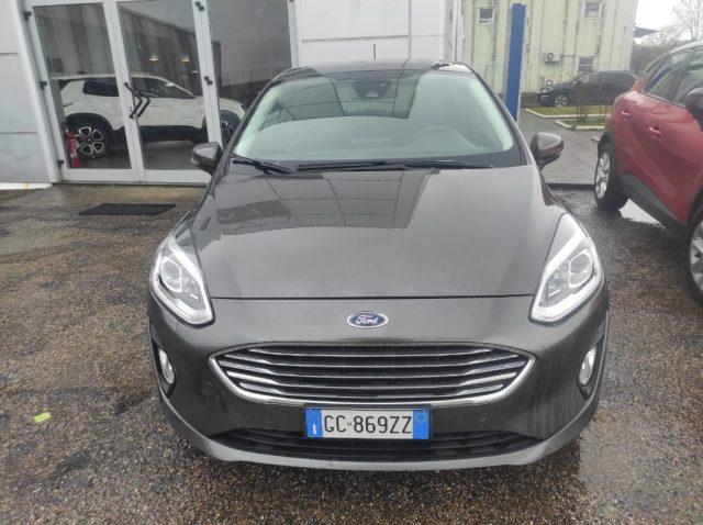 FORD Fiesta 1.0 Ecoboost Hybrid 125 CV 5 porte Titanium