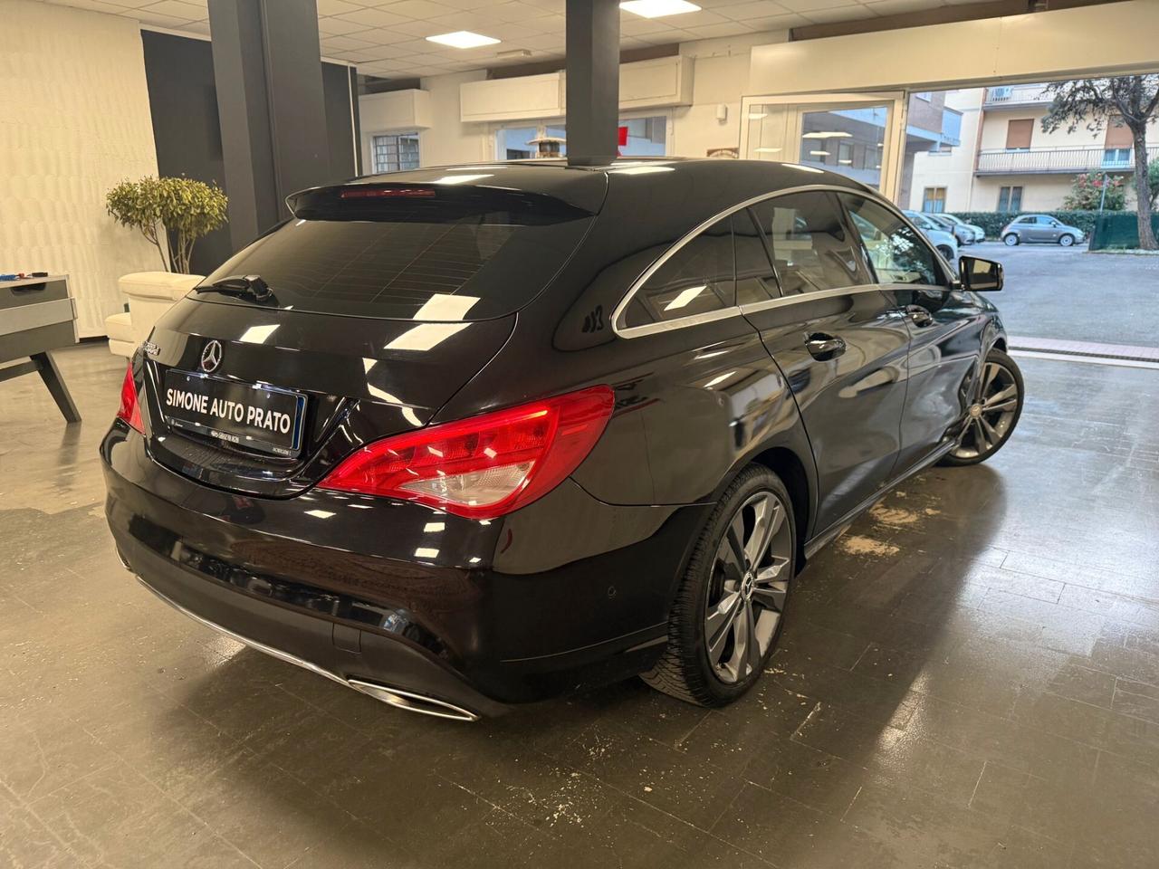 Mercedes-benz CLA 200 d S.W. Automatic Premium