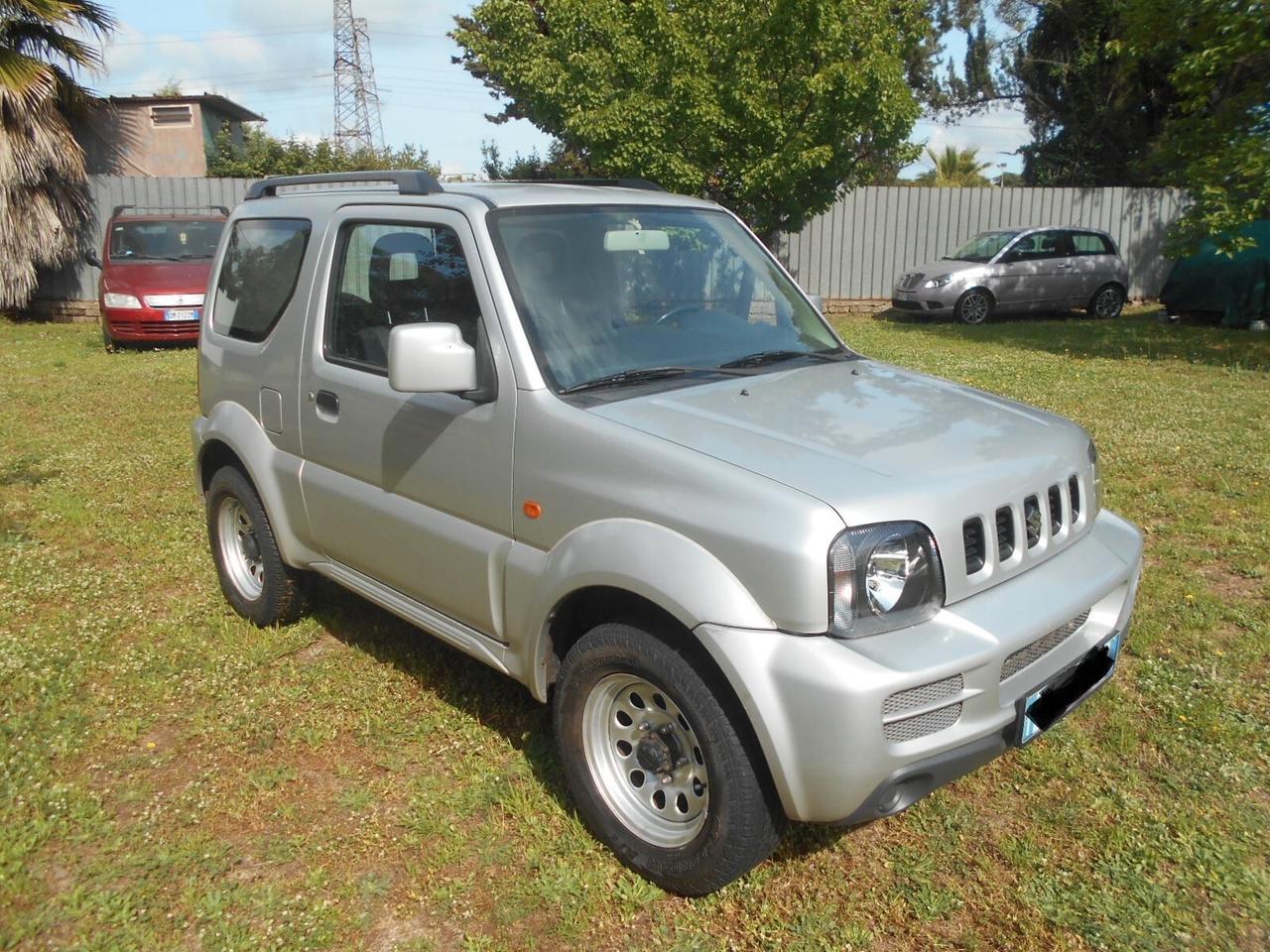 Suzuki Jimny 1.3i 16V cat 4WD JLX
