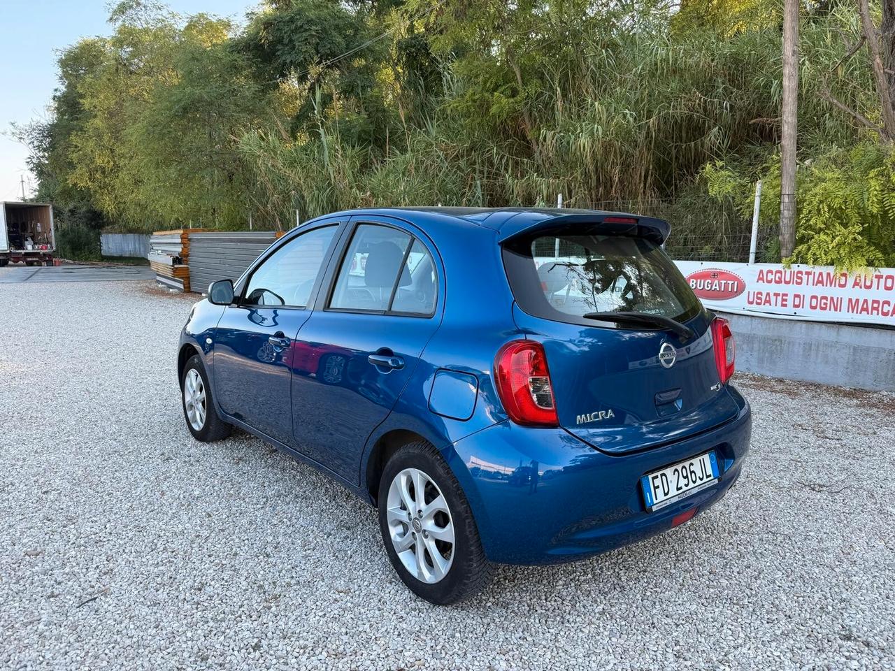 Nissan Micra 1.2 12V 5 porte GPL Eco Visia