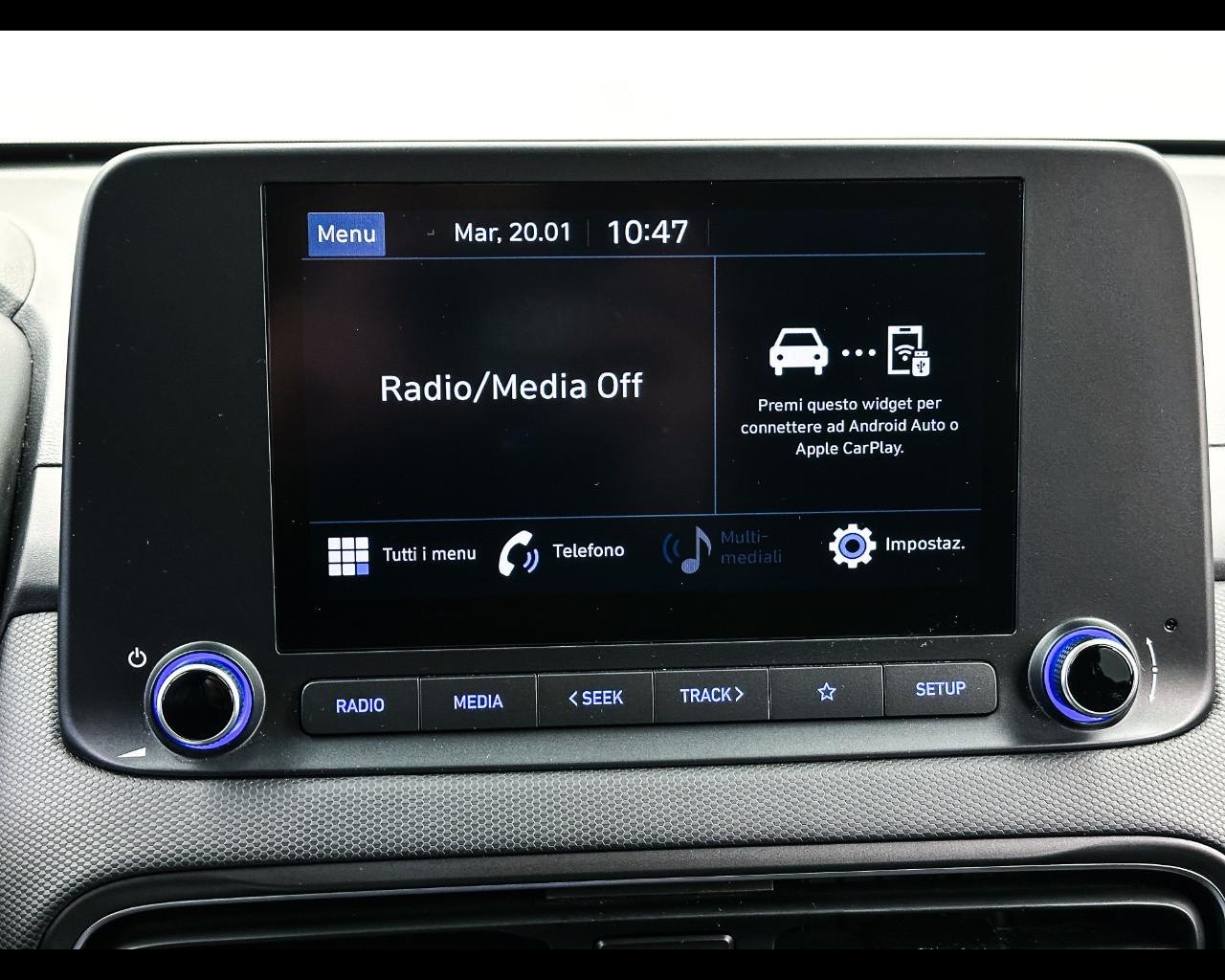 HYUNDAI Kona 1.6 CRDI 4WD Hybrid 48V DCT XLine