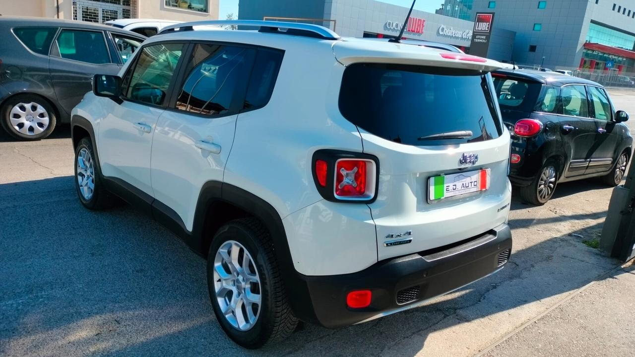 Jeep Renegade 2.0 Mjt 140CV 4WD Active Drive Low Limited