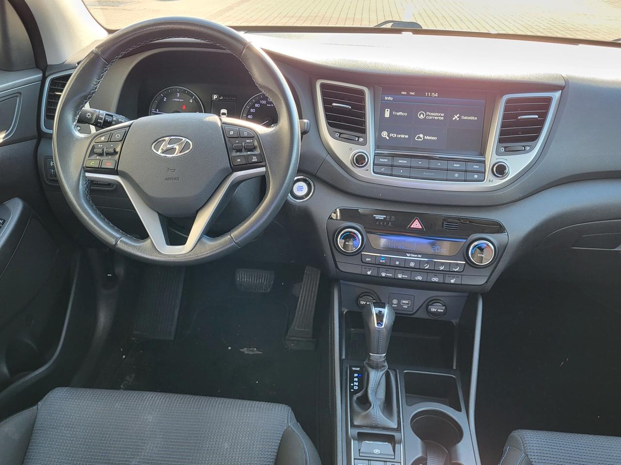 Hyundai Tucson 1.7 CRDi DCT XPossible