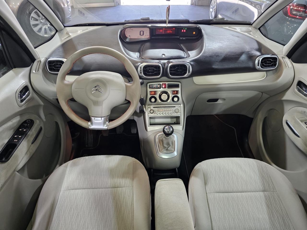 Citroen C3 Picasso 1.6 HDi 110 airdream Exclusive Style