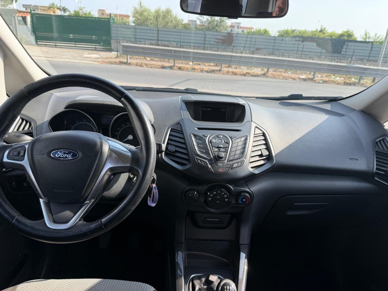 Ford EcoSport 1.0 EcoBoost 125 CV Plus