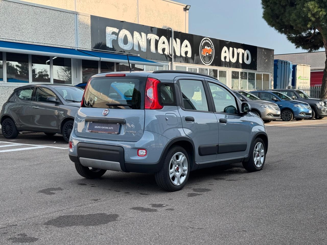 Fiat Panda 1.0 FireFly S&S Hybrid City Life UNICO PROPRIETARIO-OK NEOPATENTATI